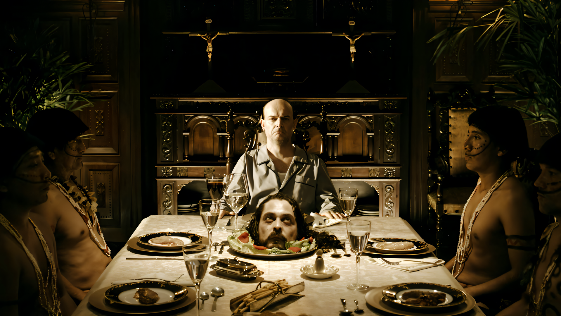 Director's reel cover